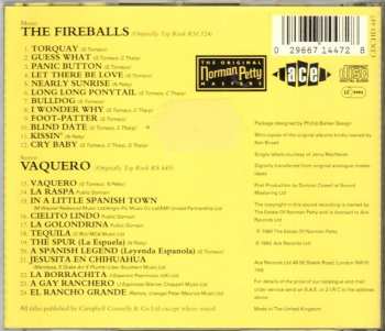 CD The Fireballs: The Fireballs / Vaquero