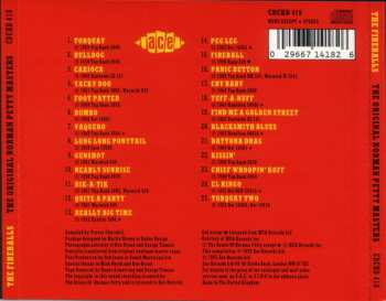 CD The Fireballs: The Original Norman Petty Masters 