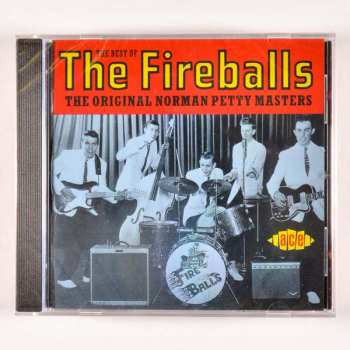 CD The Fireballs: The Original Norman Petty Masters 