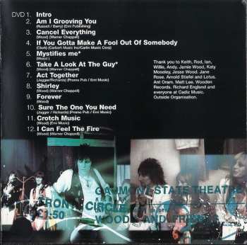 CD/DVD The First Barbarians: Live From Kilburn