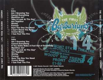 CD/DVD The First Barbarians: Live From Kilburn