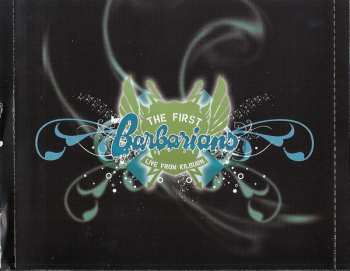 CD/DVD The First Barbarians: Live From Kilburn