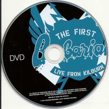 CD/DVD The First Barbarians: Live From Kilburn