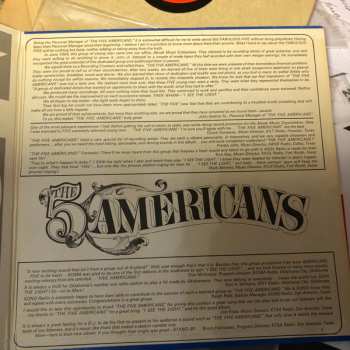 LP The Five Americans: I See The Light