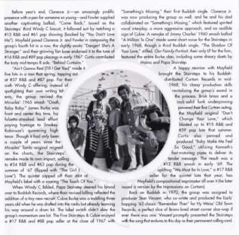 CD Five Stairsteps: The First Family Of Soul: The Best Of The Five Stairsteps