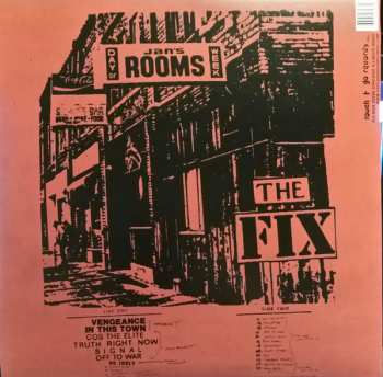 LP The Fix: At The Speed Of Twisted Thought...