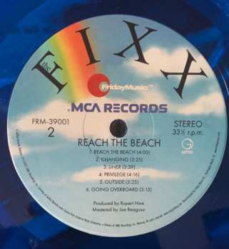 LP The Fixx: Reach The Beach CLR | LTD