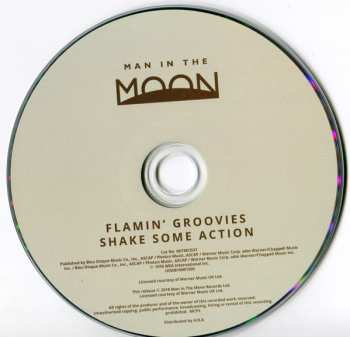 CD The Flamin' Groovies: Shake Some Action