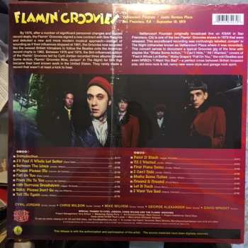 LP The Flamin' Groovies: Vaillancourt Fountain - Justin Herman Plaza - San Francisco, CA - September 19, 1979 LTD | CLR