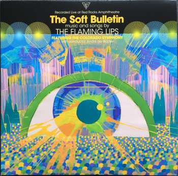 2LP The Flaming Lips: (Recorded Live At Red Rocks Amphitheatre) The Soft Bulletin