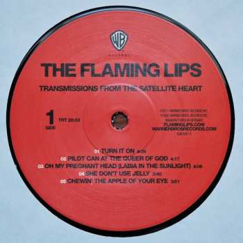 LP The Flaming Lips: Transmissions From The Satellite Heart