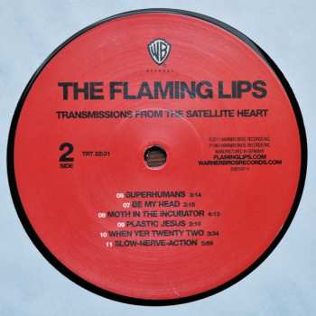 LP The Flaming Lips: Transmissions From The Satellite Heart