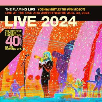 CD The Flaming Lips: Yoshimi Battles the Pink Robots: Live at the Zoo Amphitheatre, Oklahoma City, August 30, 2024