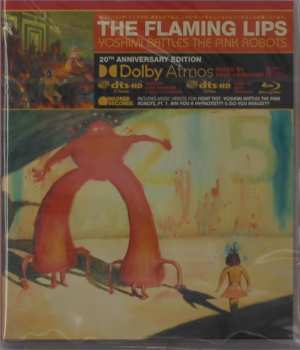 Blu-ray The Flaming Lips: Yoshimi Battles The Pink Robots