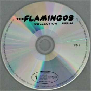 3CD The Flamingos: Collection 1953-61