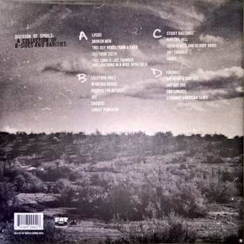 2LP The Flatliners: Division of Spoils