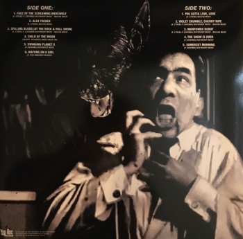 LP The Fleshtones: Face Of The Screaming Werewolf CLR | LTD