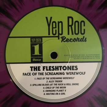 LP The Fleshtones: Face Of The Screaming Werewolf CLR | LTD