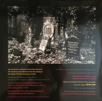 LP The Fleshtones: Face Of The Screaming Werewolf CLR | LTD