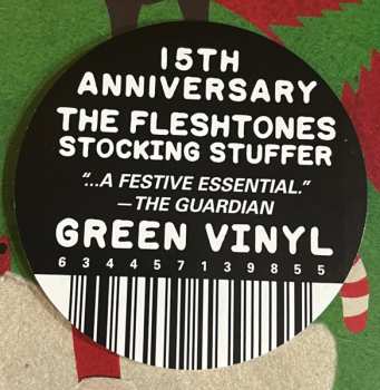LP The Fleshtones: Stocking Stuffer CLR | LTD