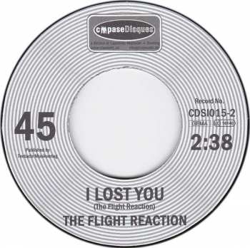 SP The Flight Reaction: Won't Give In