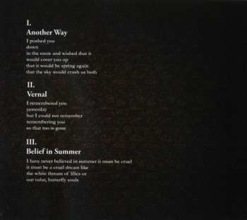 CD The Floating World: The Apparition