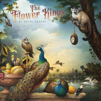 3LP/2CD/Coffret The Flower Kings: By Royal Decree LTD