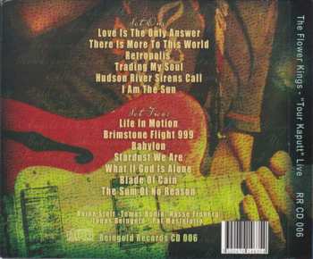 2CD The Flower Kings: Tour Kaputt