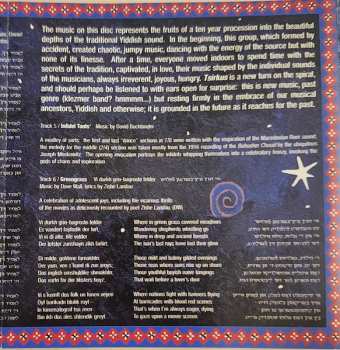 CD The Flying Bulgar Klezmer Band: Tsirkus