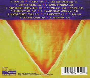 CD The Flying Bulgar Klezmer Band: Fire