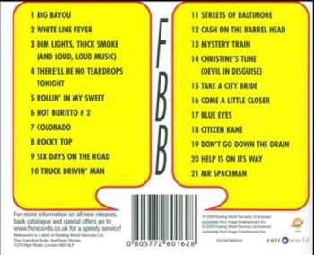 CD The Flying Burrito Bros: The Flying Burrito Brothers - Relix Collection