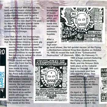 CD The Flying Luttenbachers: Destroy All Music Revisited