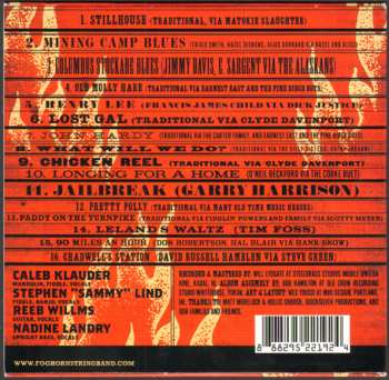 CD Foghorn Stringband: Devil In The Seat