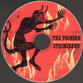 CD Foghorn Stringband: Devil In The Seat