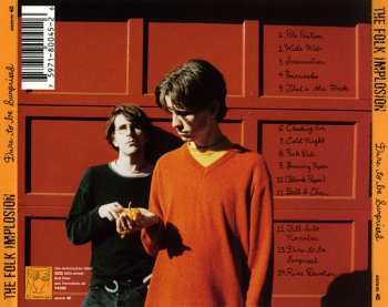 CD The Folk Implosion: Dare To Be Surprised