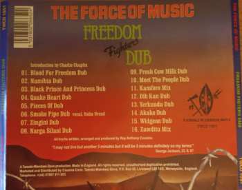 CD Force Of Music: Freedom Fighters Dub
