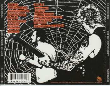 CD The Forgotten: Keep The Corpses Quiet