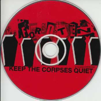 CD The Forgotten: Keep The Corpses Quiet