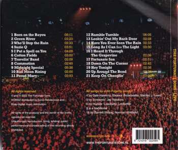 CD The Fortunate Sons: Live