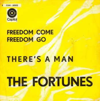 Album The Fortunes: Freedom Come, Freedom Go 