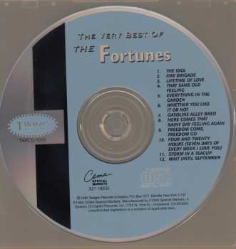 CD The Fortunes: The Very Best Of The Fortunes (1967-1972)
