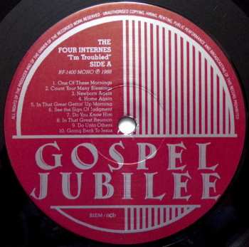 LP The Four Internes: I'm Troubled