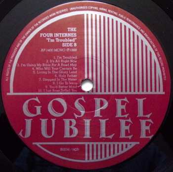 LP The Four Internes: I'm Troubled