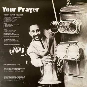 LP The Frank Wright Quintet: Your Prayer