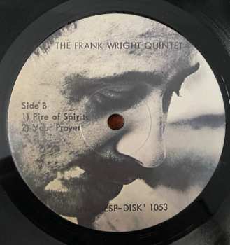 LP The Frank Wright Quintet: Your Prayer