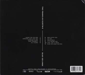 CD The Franklin Electric: Blue Ceilings