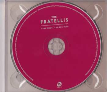 CD The Fratellis: Eyes Wide, Tongue Tied DLX