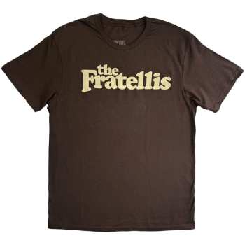Merch The Fratellis: T-shirt Classic Logo The Fratellis