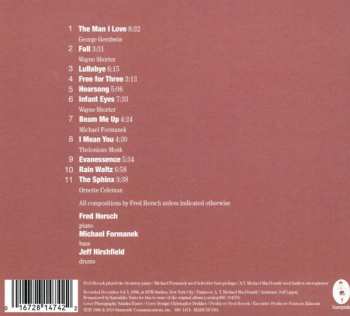 CD The Fred Hersch Trio: Heartsongs