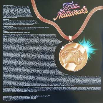 2LP The Free Nationals: Free Nationals (Instrumentals)